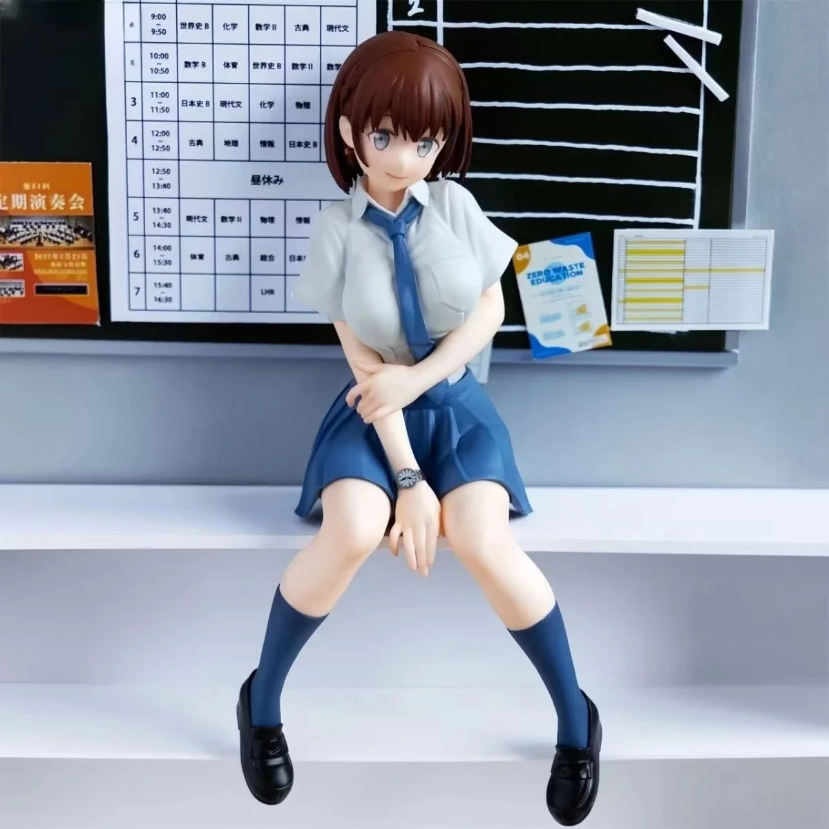 Tawawa on Monday Anime Figures Ai-chan Doll Action Figure Pvc Model Cute Decoration Collect J-chan Figures Toys Birthday Gift