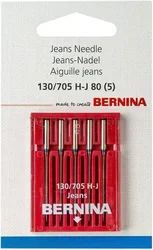 Aghi per macchina da cucire Bernina ago universale Jersey/ago per ricamo Jeans ago 130 705 H