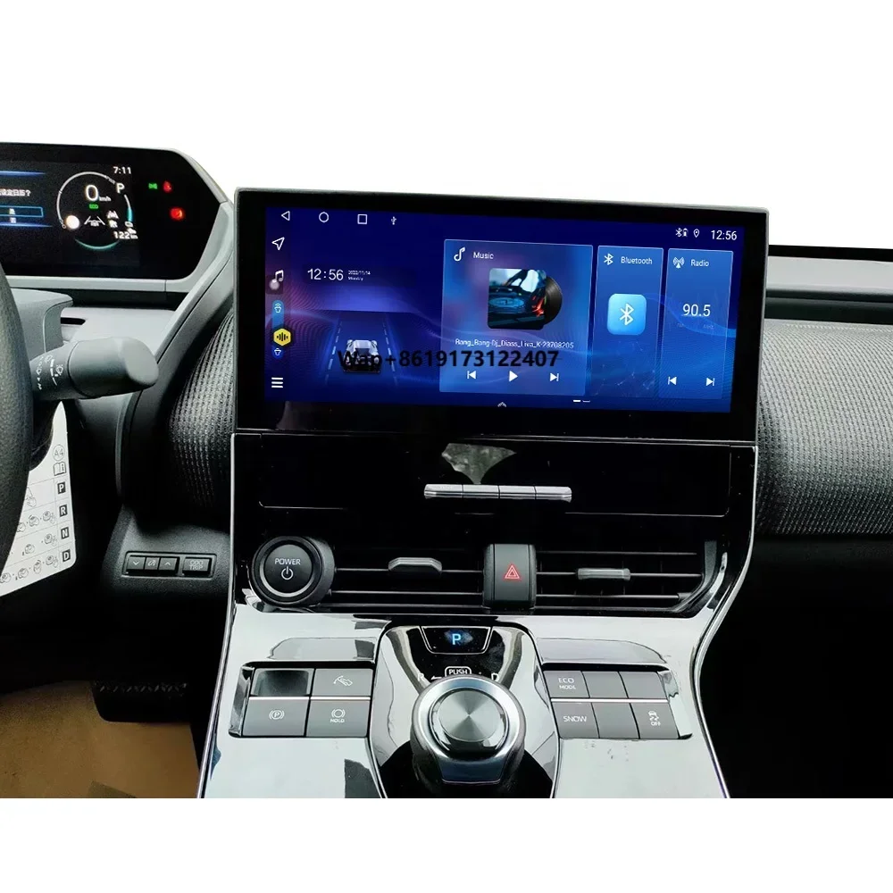 

Android Touch Screen Car Video Stereos DVD Player Multimedia System Car Radio 4G Carplay for BZ4X 2022 2023 Head Unit