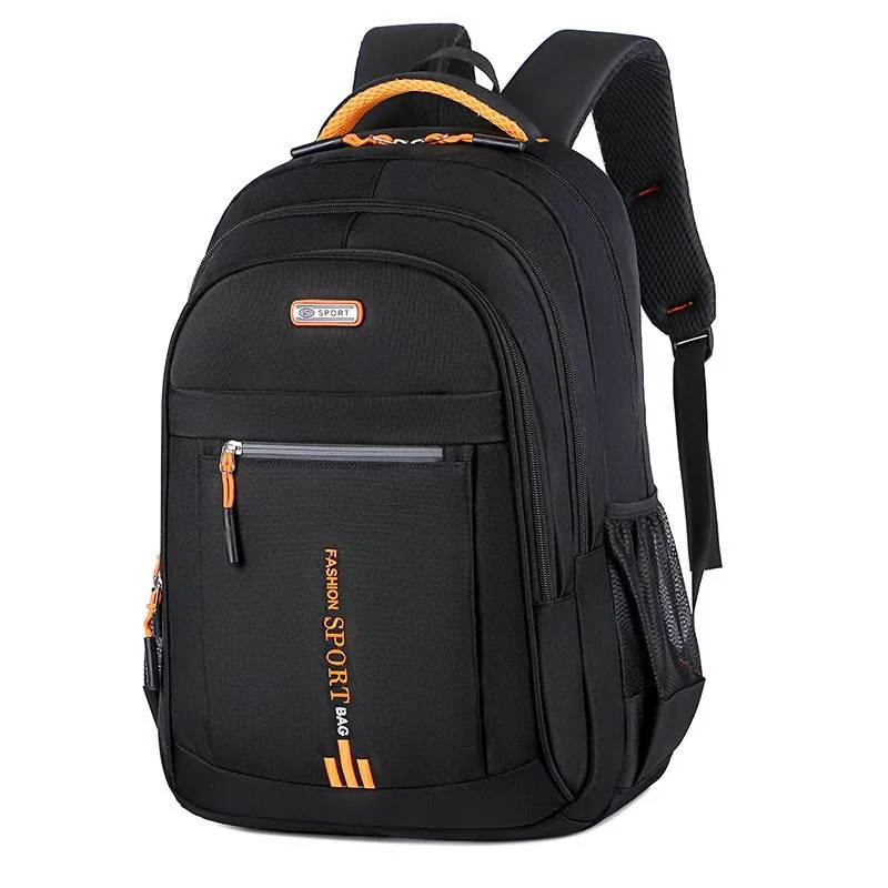 Mochilas de gran capacidad de tela Oxford para hombre, bolsas de viaje ligeras, mochilas escolares, mochilas impermeables para ordenador portátil de