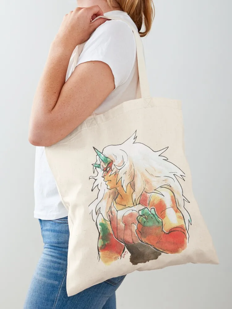 

Corrupted Jasper Tote Bag shopper bag women Women's beach bags custom fabric bag Shopper