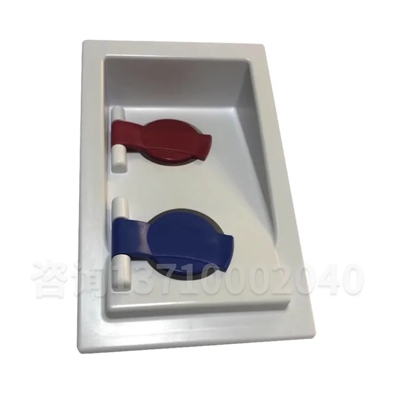 Flushing Chamber Door Cover Liquid Flushing Port Plastic Cover Original Lid Accessories