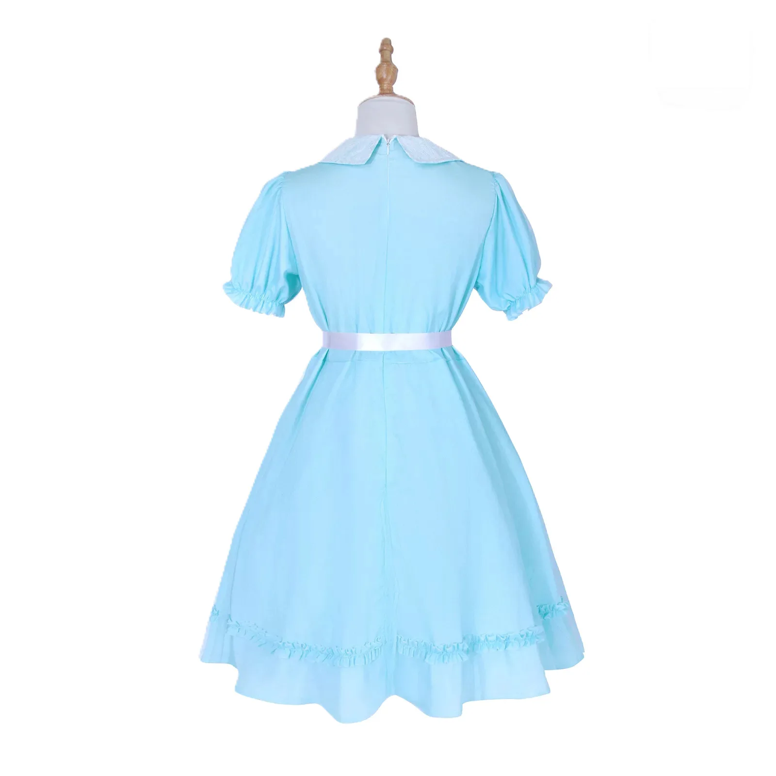 فستان خادمة يومي لطيف برباط علوي زي خادمة القهوة #5