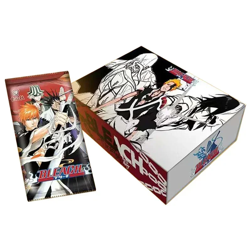 New Bleach Card The Ultimate Battle Millennium Blood War Limited Rare Colorful 3D Flash Card Games Card Collection Cards