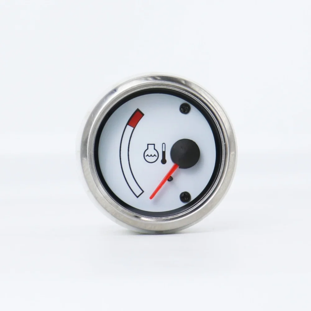 Coolant Sensor Water Temp Gauge Iron Construction Wear-resistant Non-deformation Quick Installation Easy To Use For Loaders
