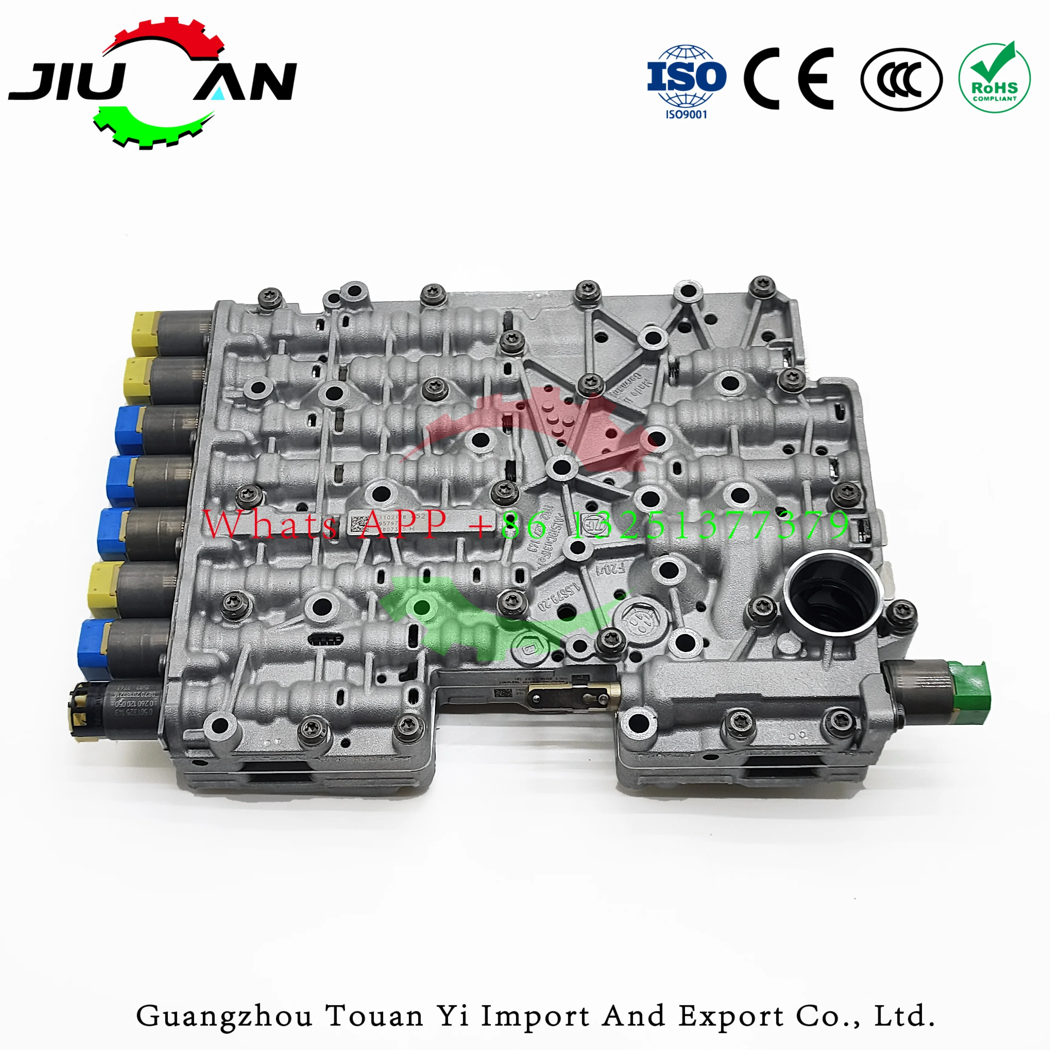 

8-скоростной корпус клапана коробки передач с электромагнитом, оригинальный новый 8HP50 0BK A193-B193 для BMW Jaguar Land Rover