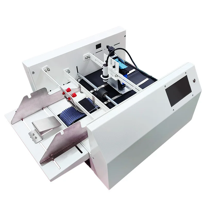 Small inkjet code paging machine High-speed inkjet printing date Batch number QR code inkjet printer Plastic bag cardboard