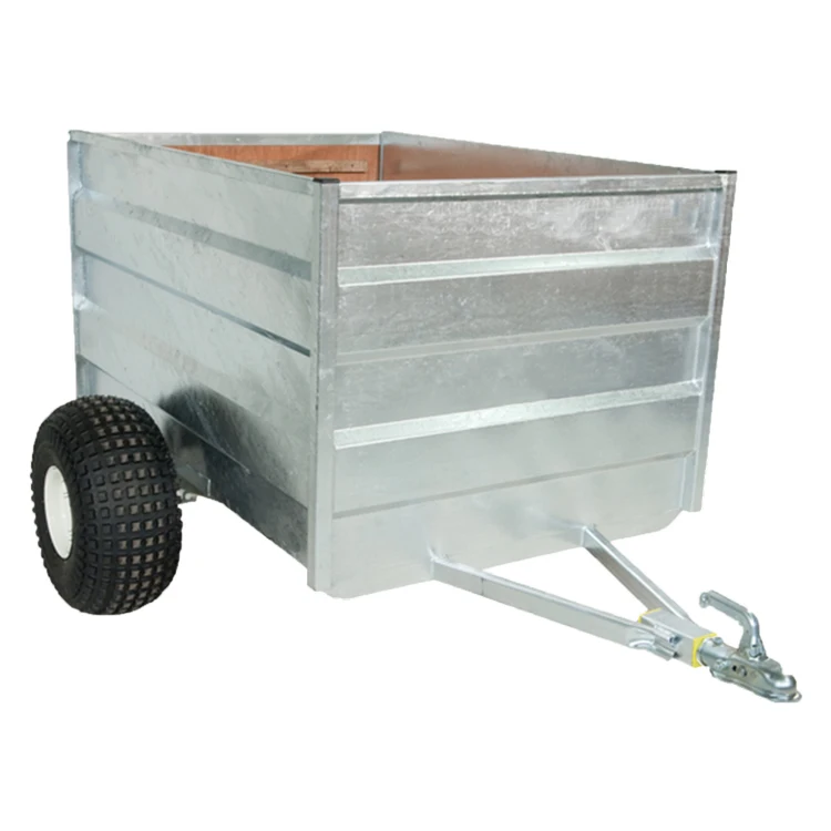 Garden Utility ATV Cart farm trailer,Atv Utv Special Transport Trailer Utility Box Farm Trailer