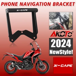 Motorcycle Accessories GPS Mobile Phone Navigation Bracket For Morini X-CAPE 650 X CAPE 650 X-CAPE650 Patrs 2022 2023 2024+