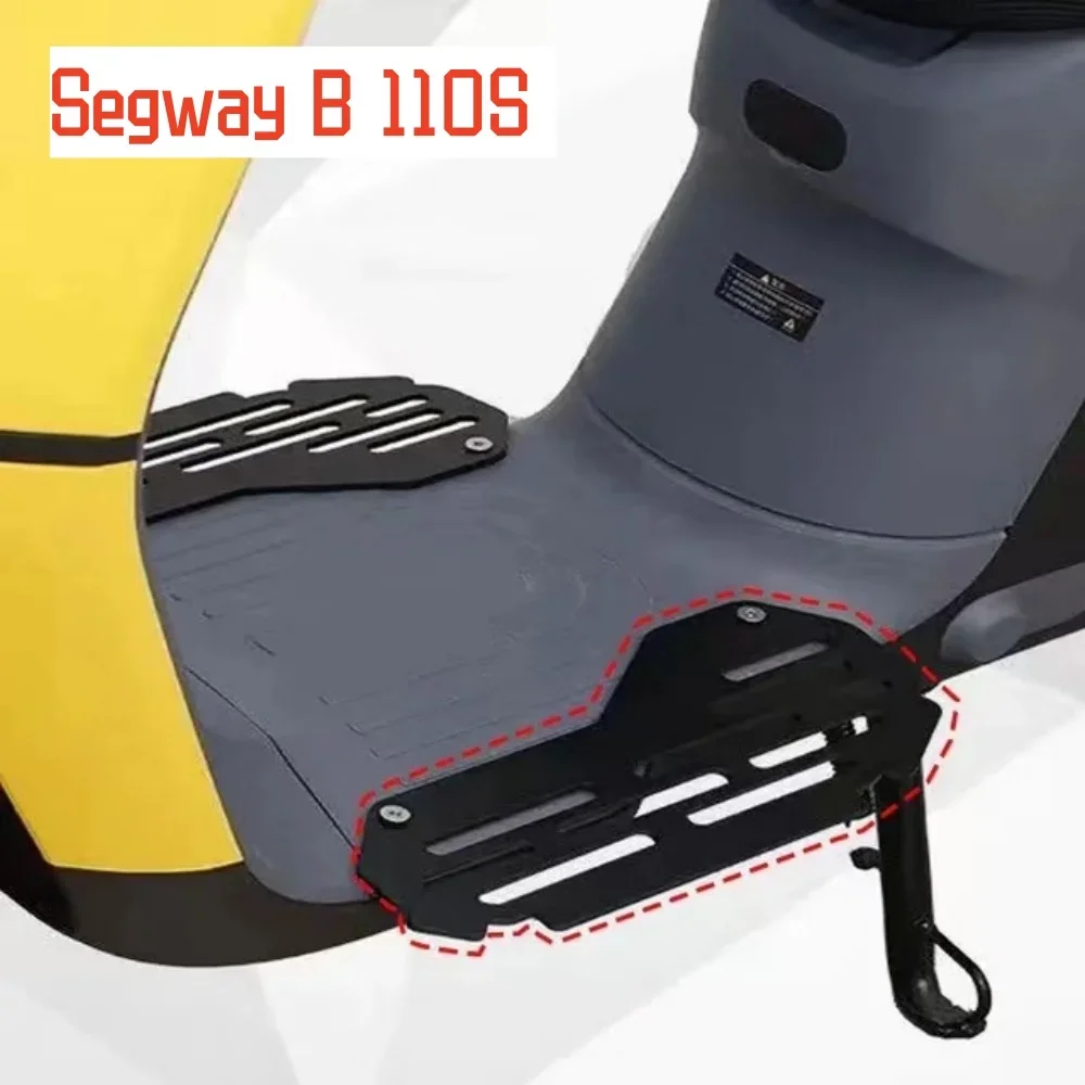 New Segway B110S Modified Electric Vehicle Anti-Skid Widening Front Seat Footstool Pedal Bracket Fittings for Segway B 110S