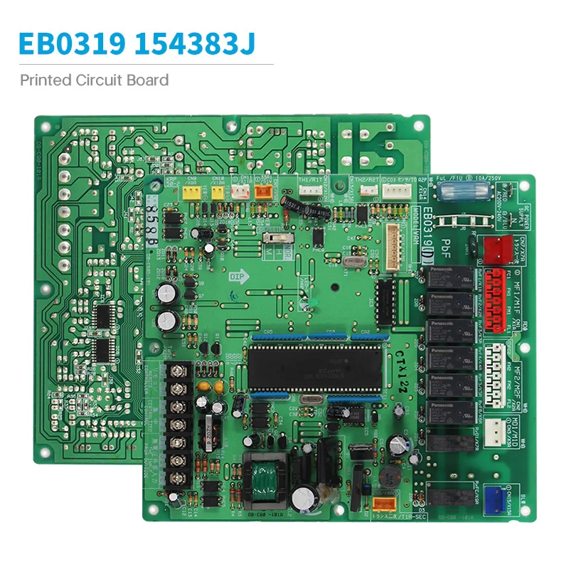 

Printed Circuit Board EB0319 Part Number 154383J For Daikin Energy Recovery Ventilator Unit VAM800GJVE VKM100GAMV19 New Original
