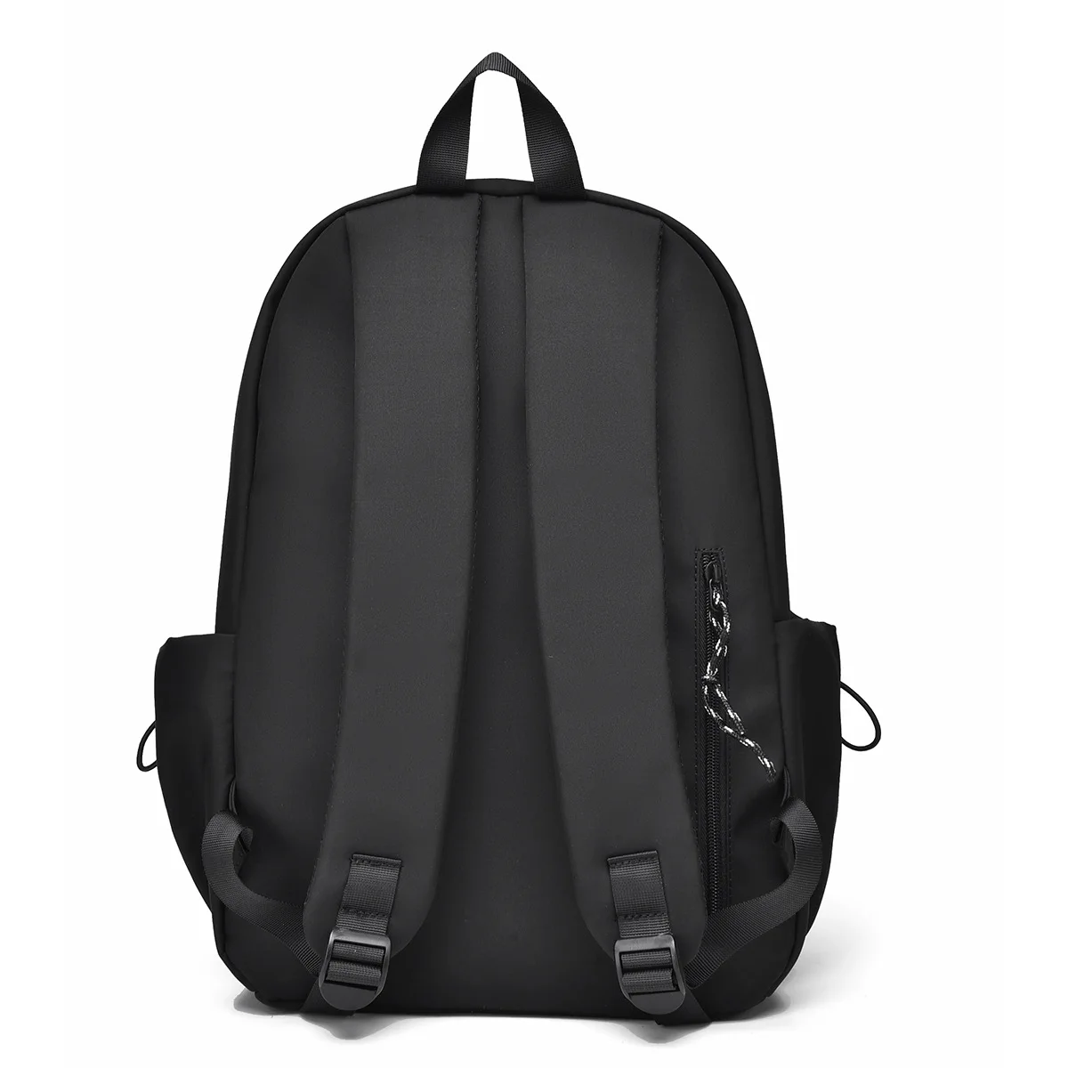 Rucksack für Jungen und Mädchen, Schule, großer Rucksack, wasserdichter Stoffrucksack, einfacher Campus-Rucksack, ultraleichte Tasche