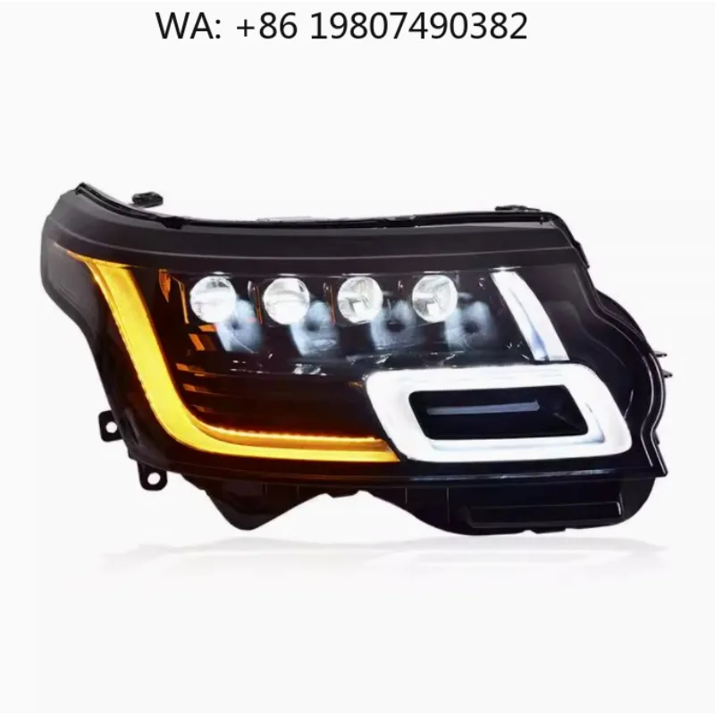 

2013-2018 Sport Executive Headlight Assembly LED DRL Lens Old To New Modified Upgrade Headlamp For SUV Vehicles