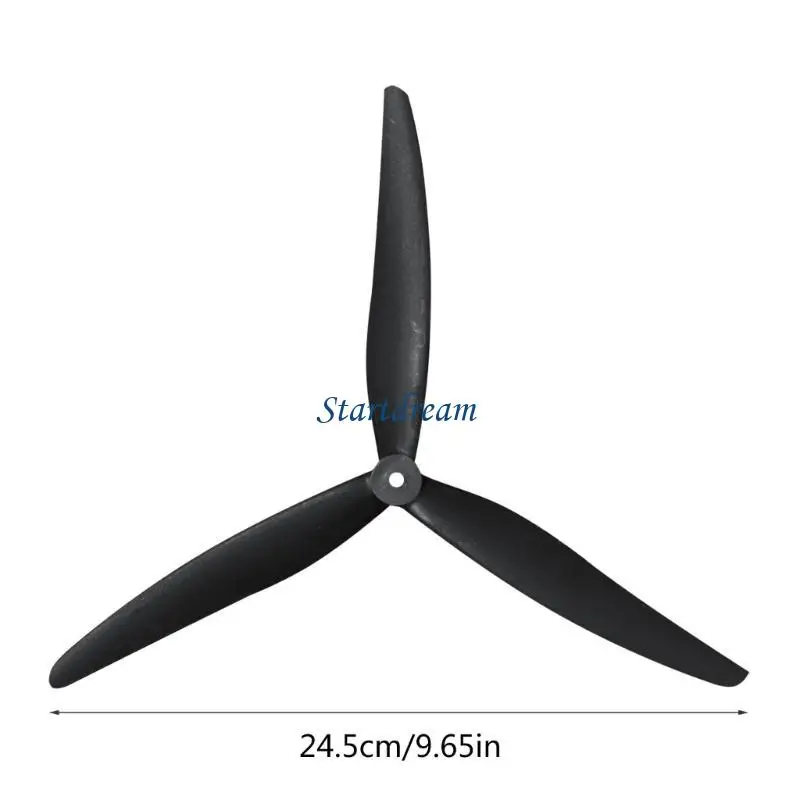 1 par hélices CW CCW 3 hélices eficientes folhas Conjunto 1170-3 11 polegadas K92C