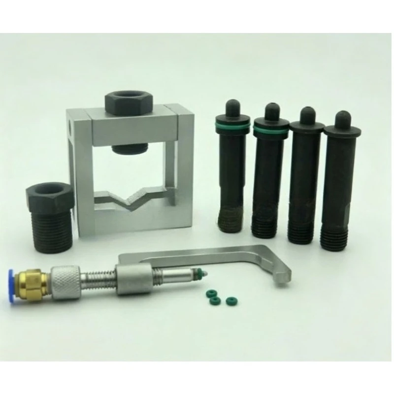 Universal Injector Clamping Fixture, Common Rail Nozzle Holder Tool For Fuel Pump Calibration Repair Bench