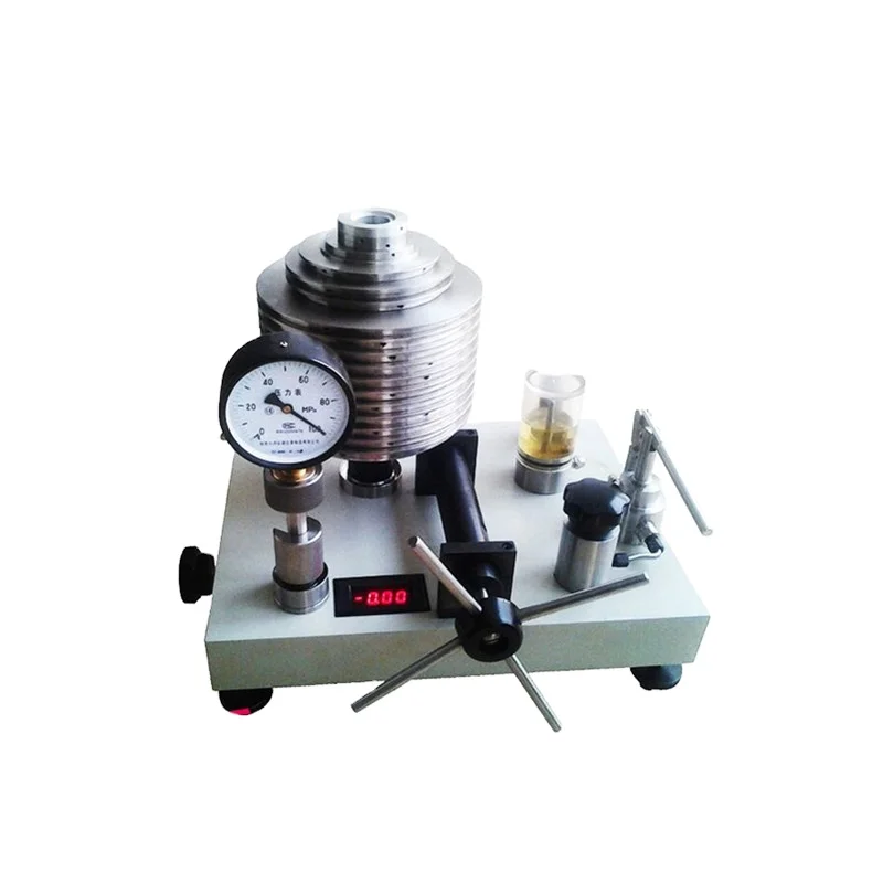 

DWT KY Series Piston Precision Dead Weight Tester for Pressure Gauge Testing