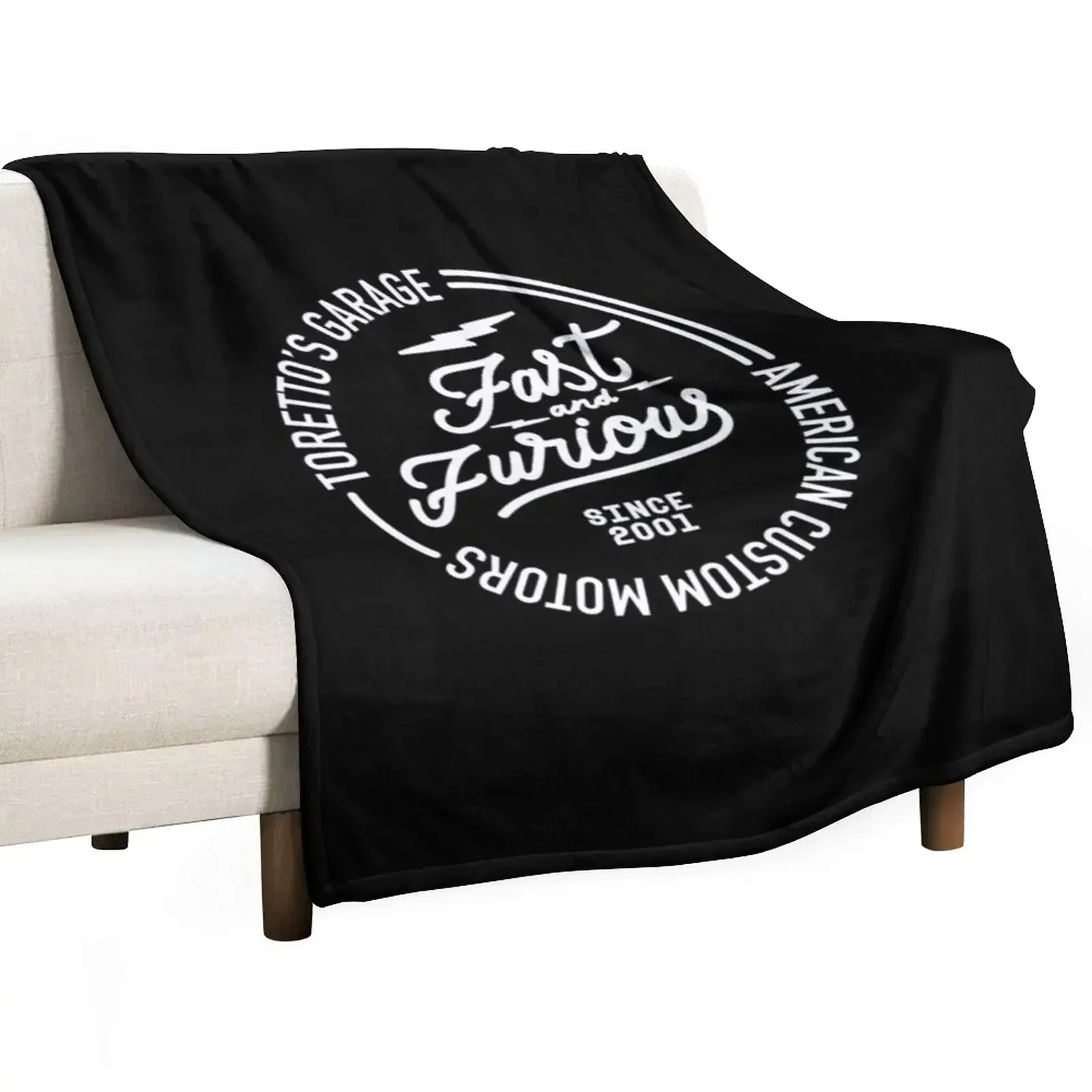 

Fast & Furious Throw Blanket Warm Tourist Hairys Camping Blankets