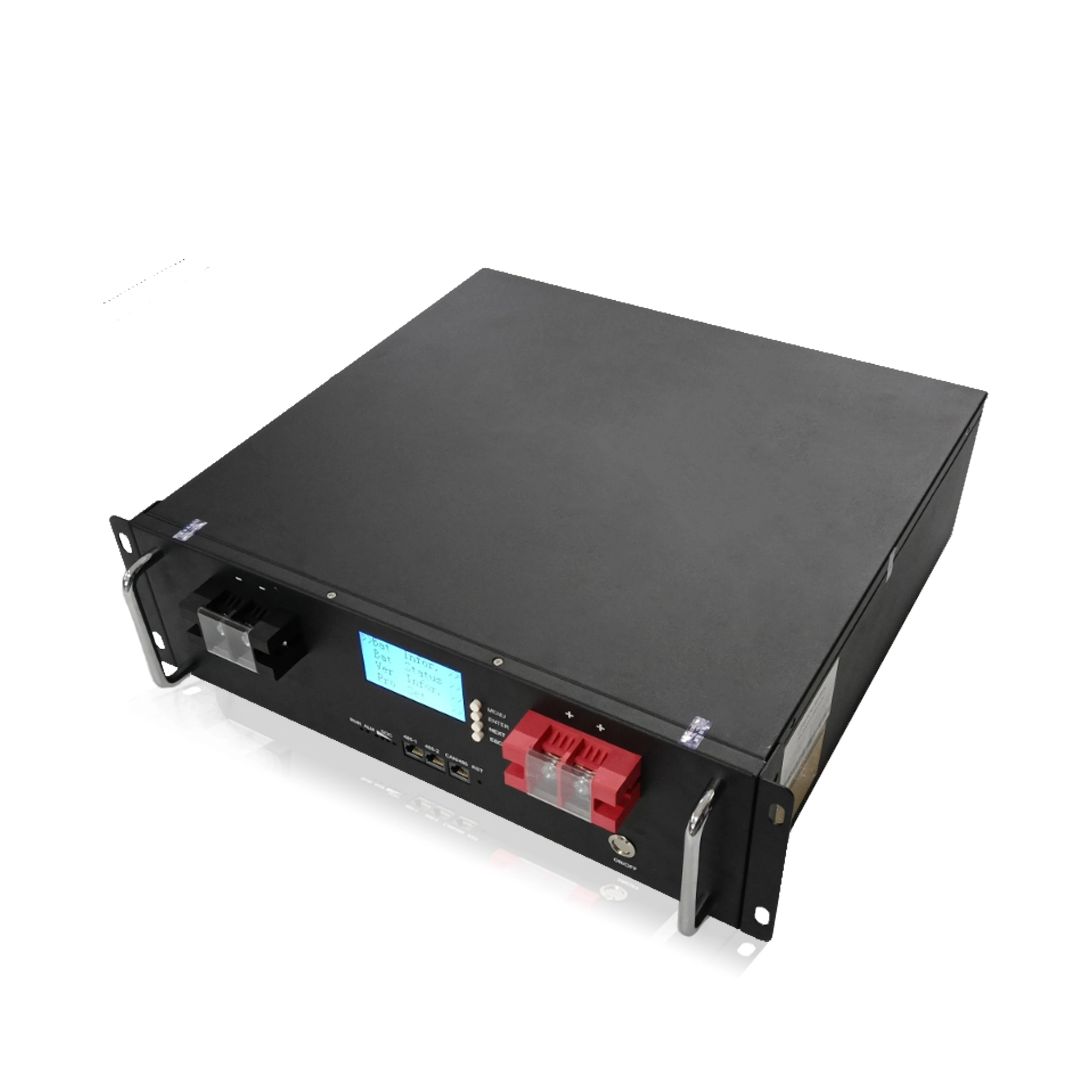 

5kva 5000wh 5kwh Lifepo4 Battery Esm-48100b1 Rack Mounted Lithium Ion Battery Pack 51.2V 48V 100ah Lifepo4 Battery