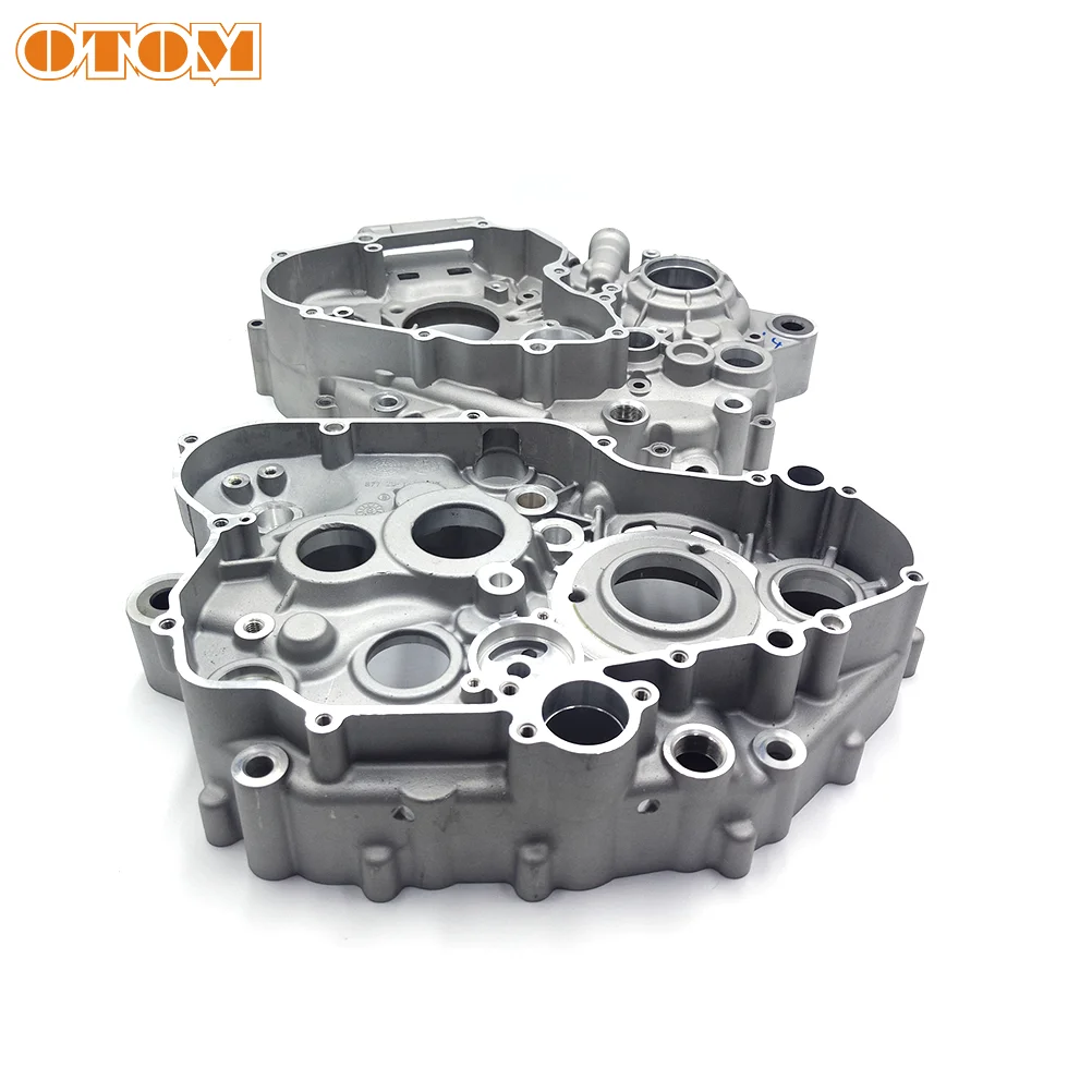 OTOM Crankcase Cover Left Right Middle Box Engine Case For ZONGSHEN ZS177MM NC250 Engine Part AVANTIS ENDURO MOTOLAND KAYO