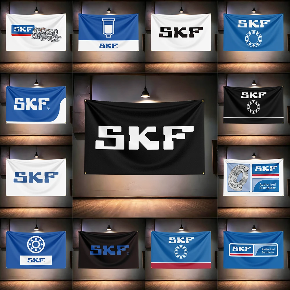 Auto Repair Shop Banners - Flaga S-K-Fs Auto Parts 3x5ft 90x150cm