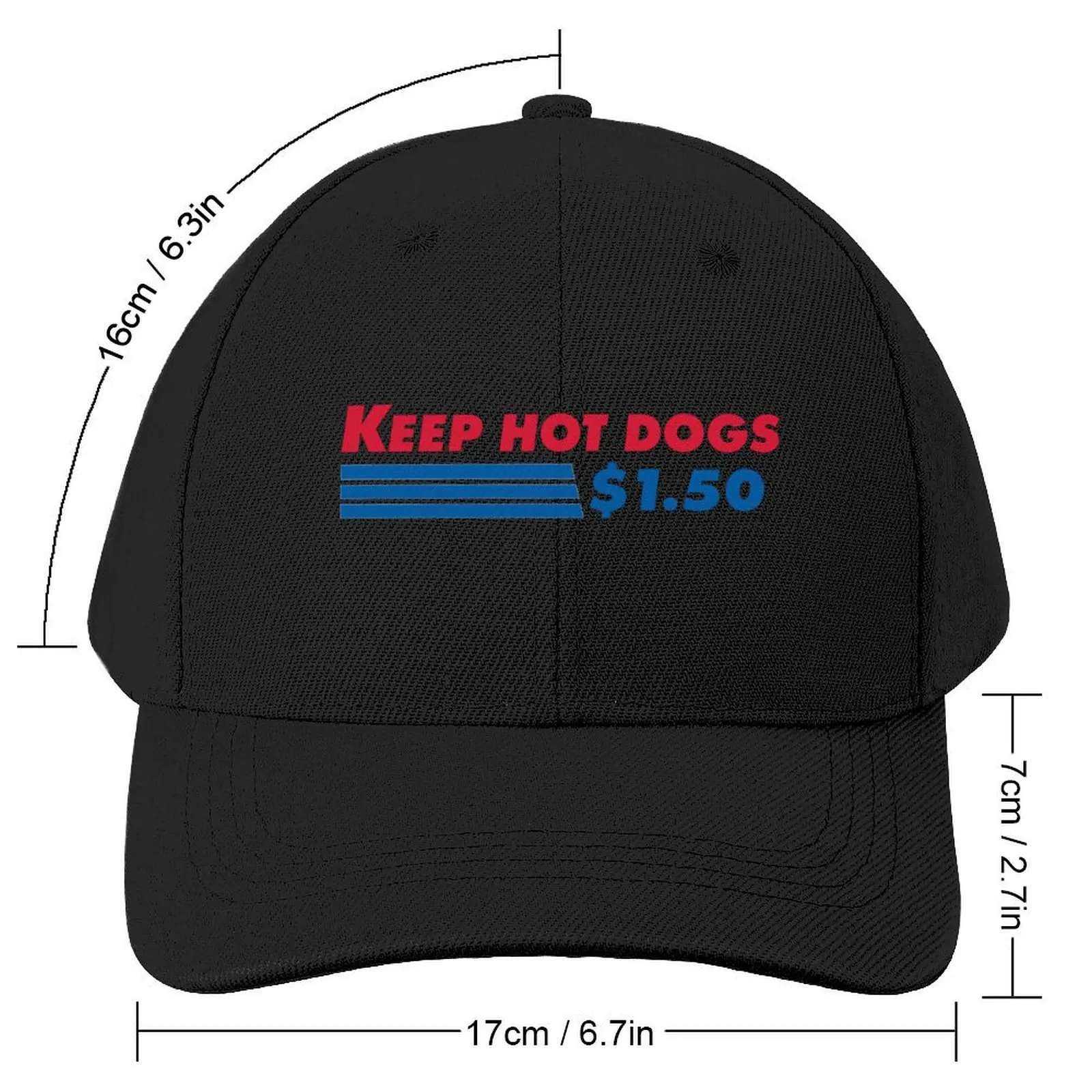 Costco Hot Dogs Baseball Cap Rugby Golf Wear Hat Luxury Brand Hat Beach Women's Beach Outlet 2024 Men's