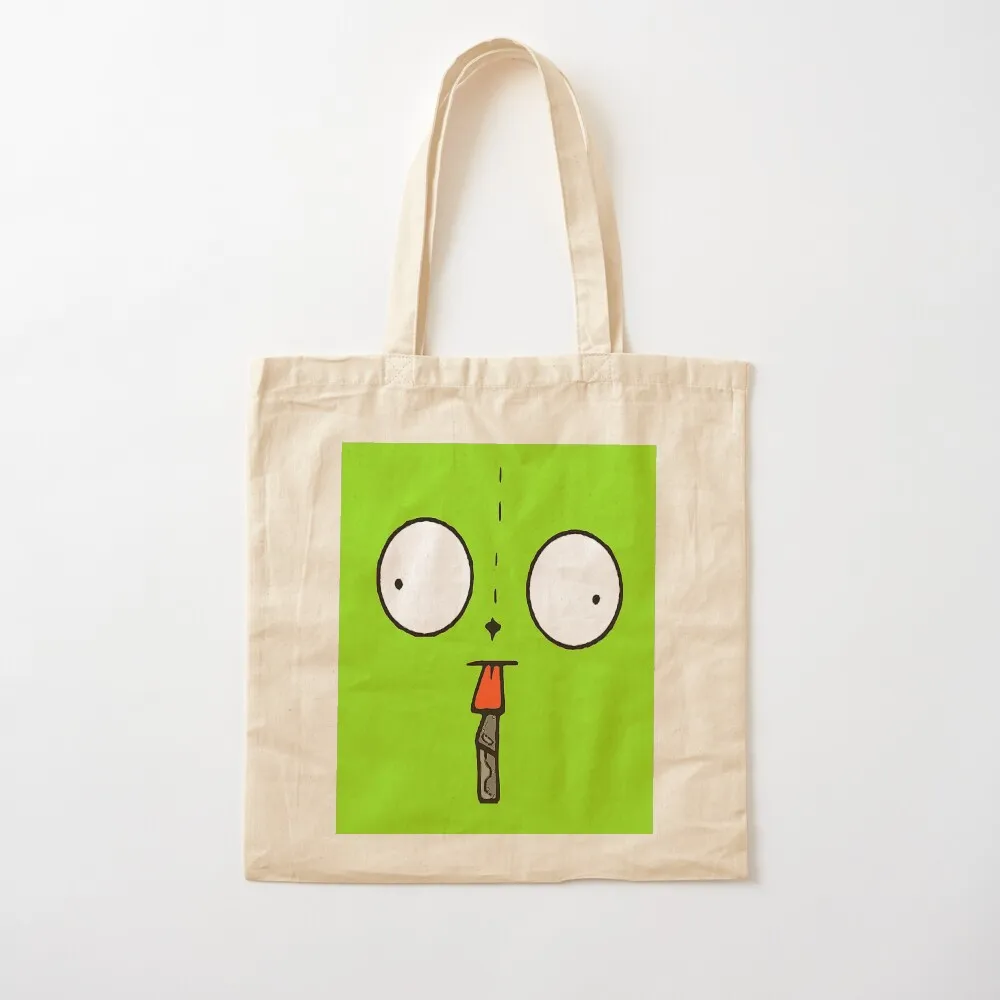Minimalist Gir Tote Bag eco bag folding canvas bags custom fabric bag