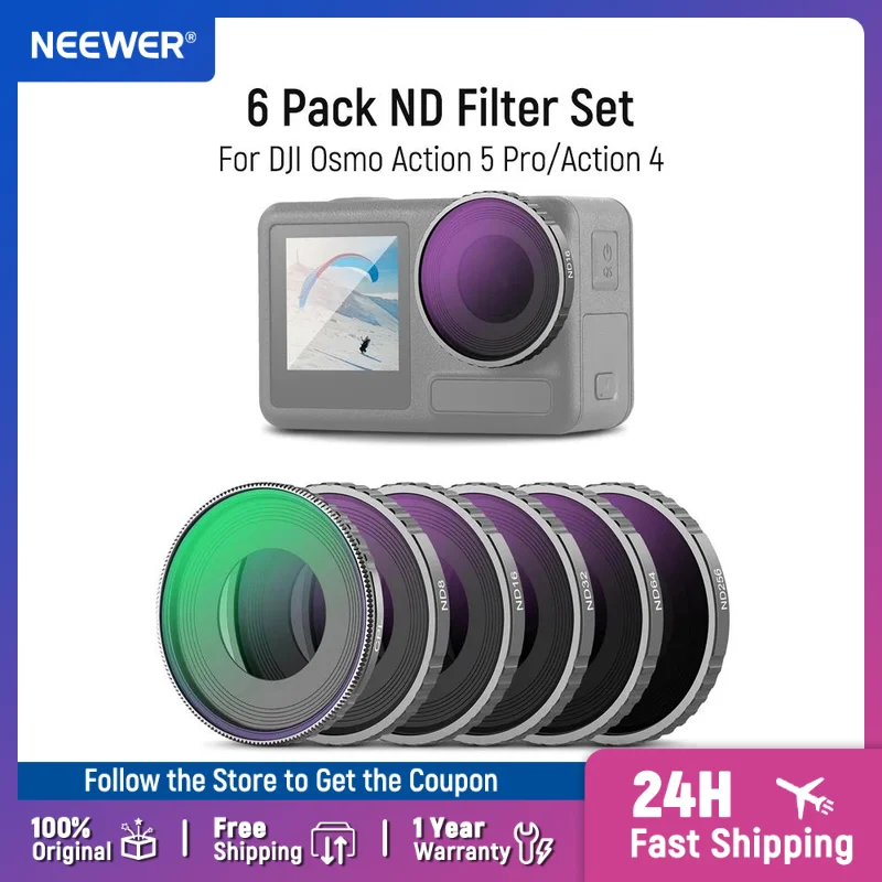 Neewer 6 Pack Nd Fi…