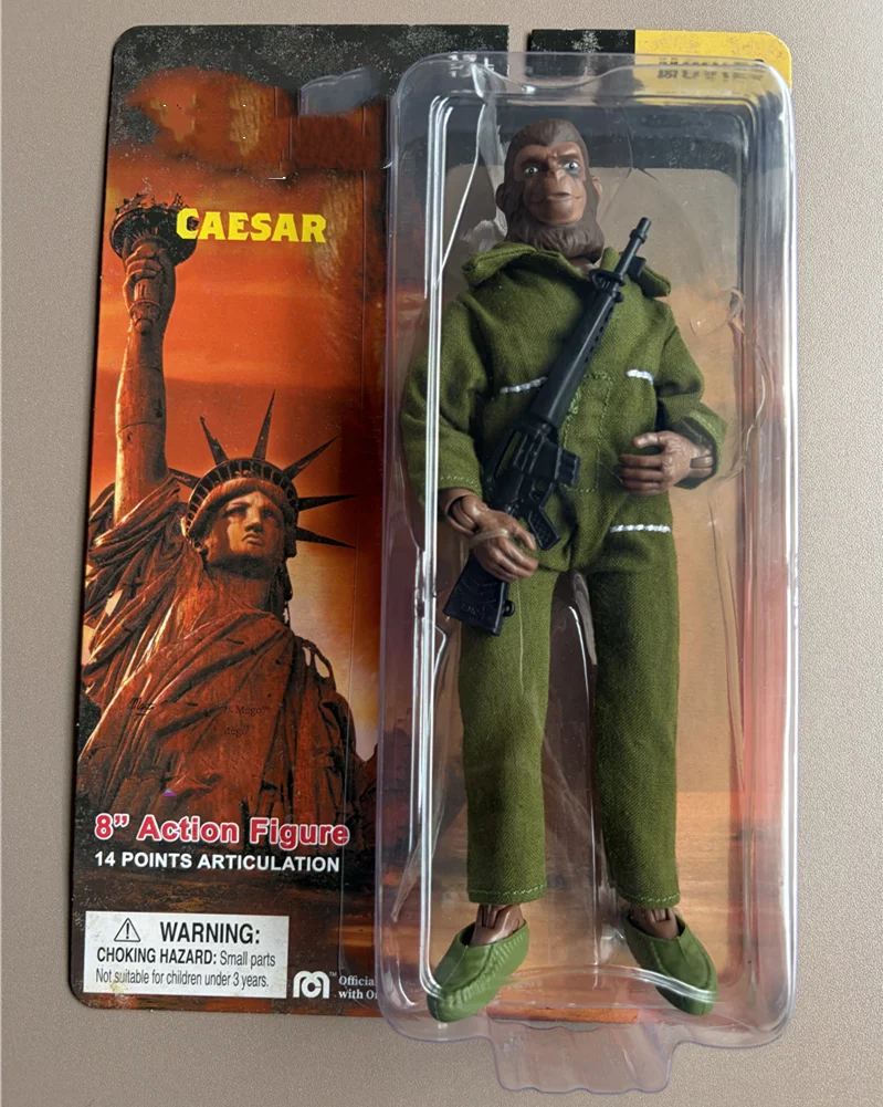 26cm gift box the apes caesar action figure joint doll kids collection leader planet model toy