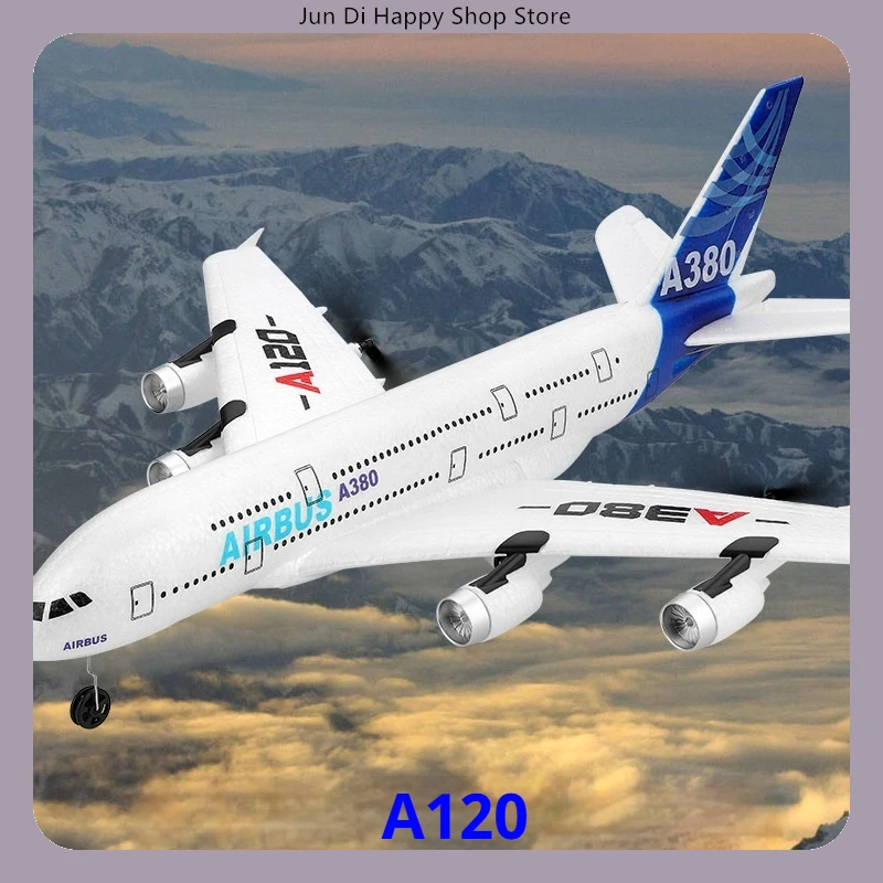 

WL XKA120 Scale RC Glider, Fixed Wing Aircraft Model with 4CH Remote Control (Ready to Fly)