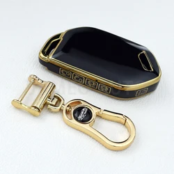 9 Buttons TPU Car Key Case Cover for Kia EV9 Picanto Sorento MQ4 Carnival KA4 Morning K5 Carens 2024 Shell Fob Accessories