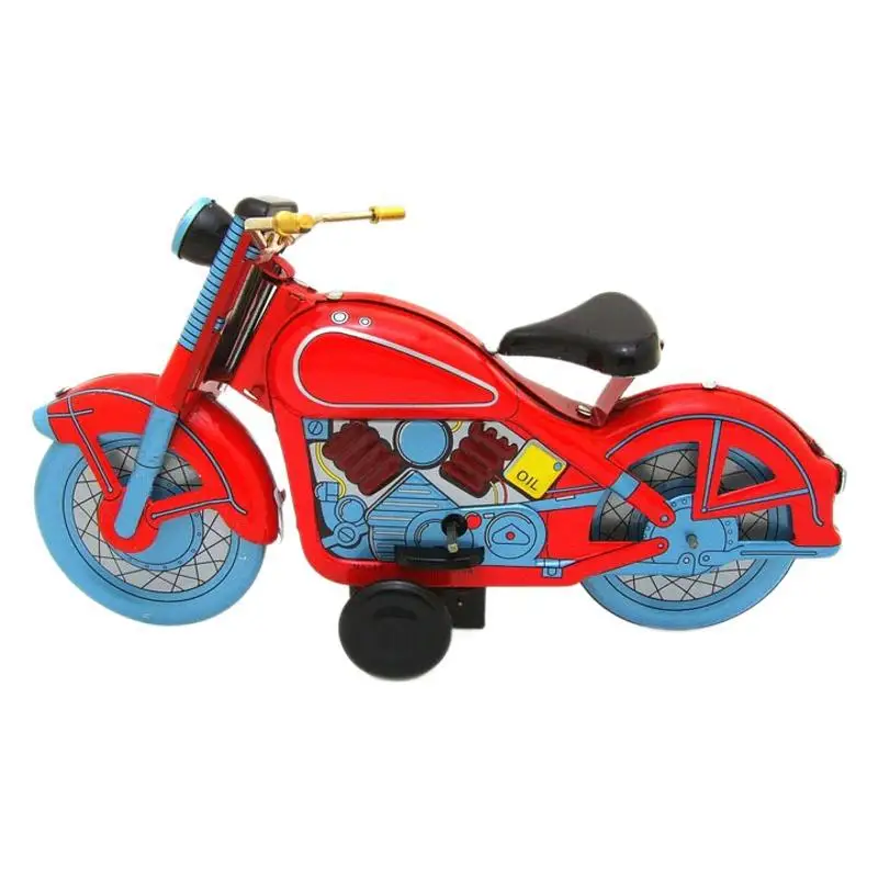 MS359 étain moto nostalgique personnalité ornement Collection créative photographie accessoires étain jouets
