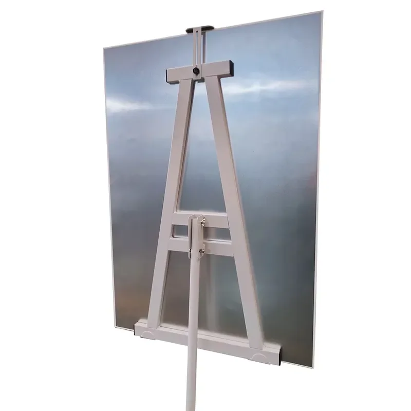 The best-selling foldable magnetic glass panel with adjustable tube holder for office and school removable whiteboards