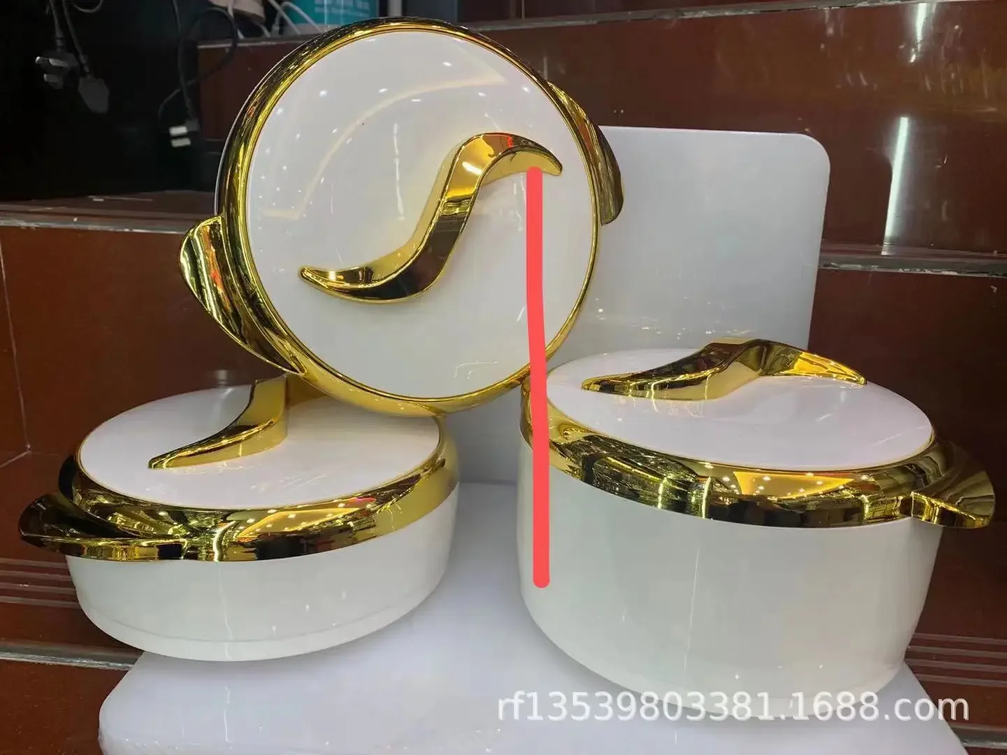 3PCS Isolierbox 1500ML, 2000ML, 2500ML Bento-Behälter für Lebensmittel Lunchbox für Kinder Bento-Box