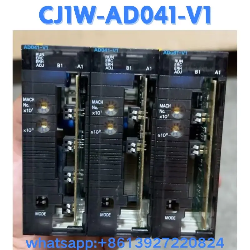 Used Module CJ1W-AD041-V1 test OK Fast Shipping