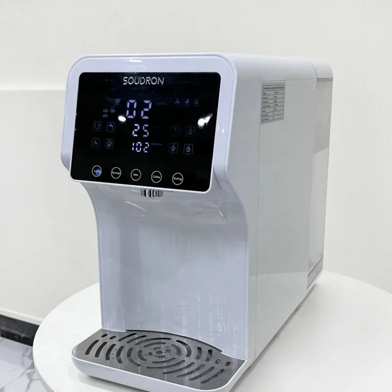 

Tap Connection Electric Automatic Hydrogen-rich Water Countertop Cold Water Dispenser Hot & Cold & Warm Dispenser