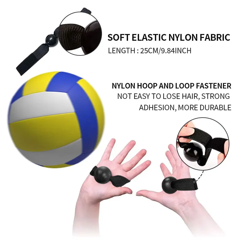 Factory wholesale adjustable volleyball spike training system auxiliary equipment, used to improve serving speed and agility