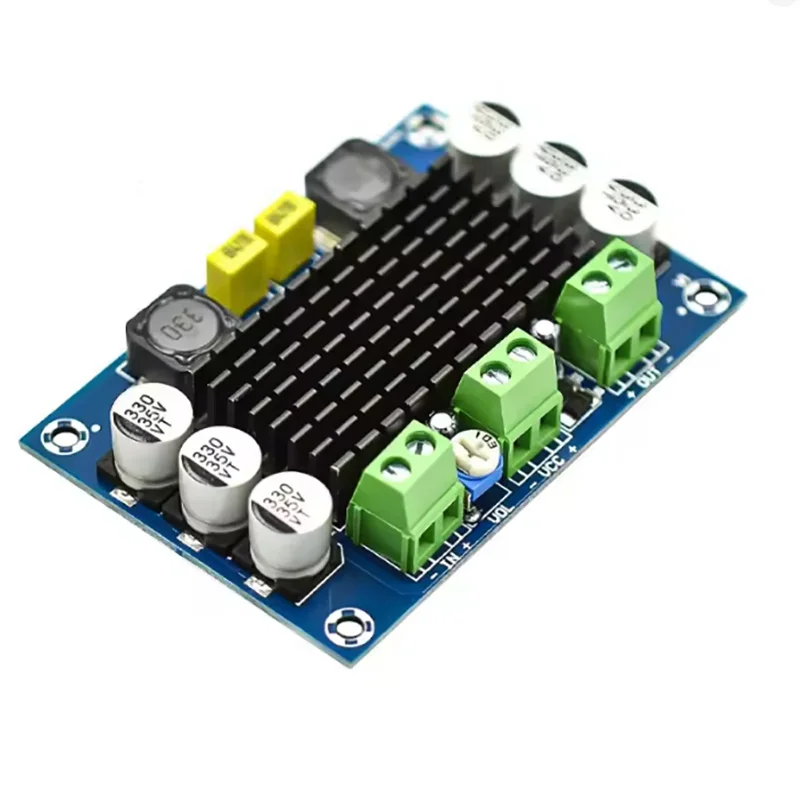 TPA3116DA DC 12V 26V 100W Mono Channel Digital Power FBHDZVV Audio Amplifier Board Large Capacity Board Power AMP Module XH-M542