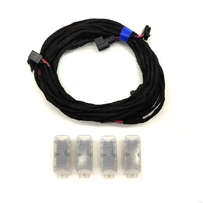 

D5BE High Brightness Intelligent Sensing Interior Car Light For B9.5 C8 C8 80A947415E