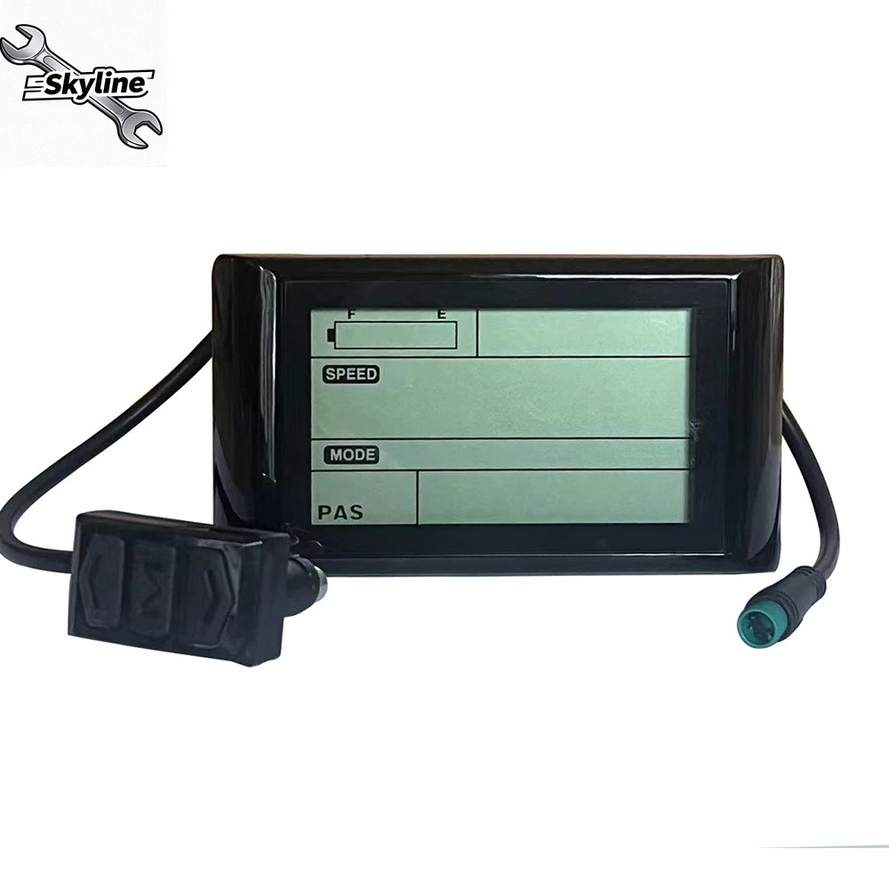 

ЖК-дисплей, аксессуары для электрических велосипедов, 48 В, 73 калибра для электрического скутера, горного