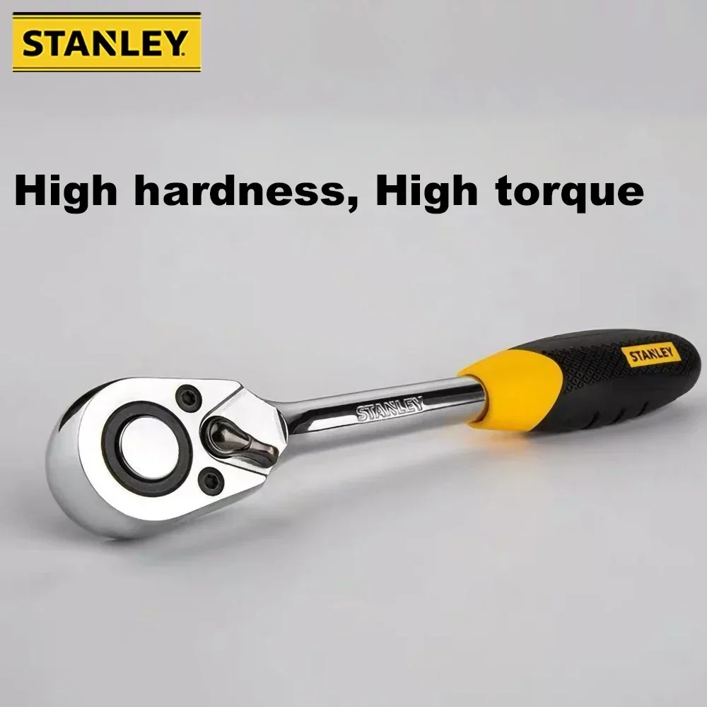 

Stanley Professional Mechanic Car Repair Wrench Set 14pcs 95-321-1-23 1/4inch 3/8inch 1/2inch CRV Steel Precision Forging