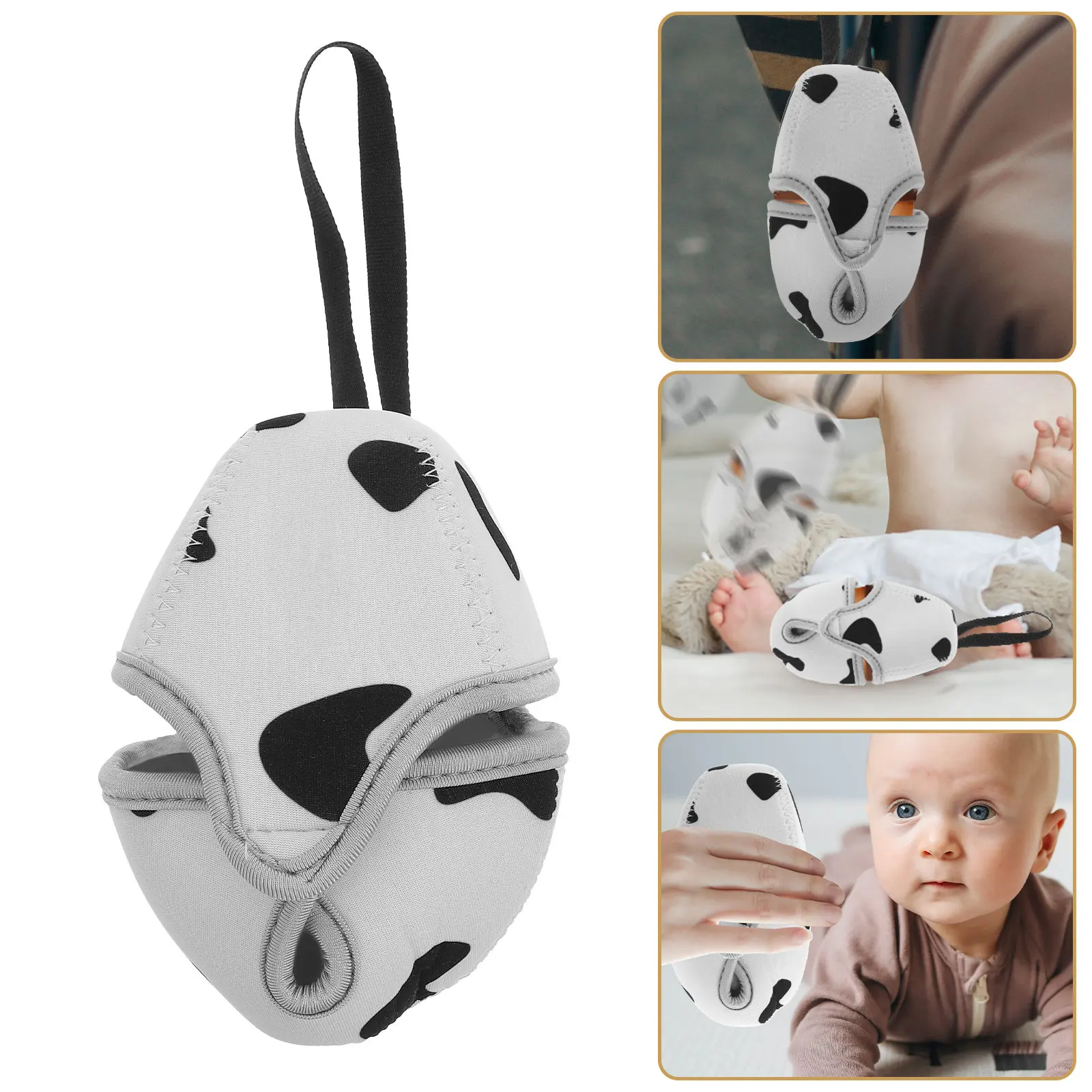 

Baby Bottle Thermal Sleeve Thickened Feeding Bottle Protector Insulating Anti-Falling Lightweight Warm Keeping Cover