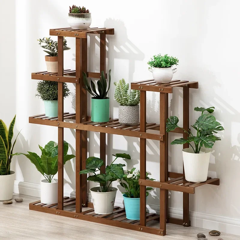 Home Appliance Plant Shelves Stand Indoor Holder Decoration Flowers Supplies Garden Furniture Sets Floating Shelf Cache Pot Pour