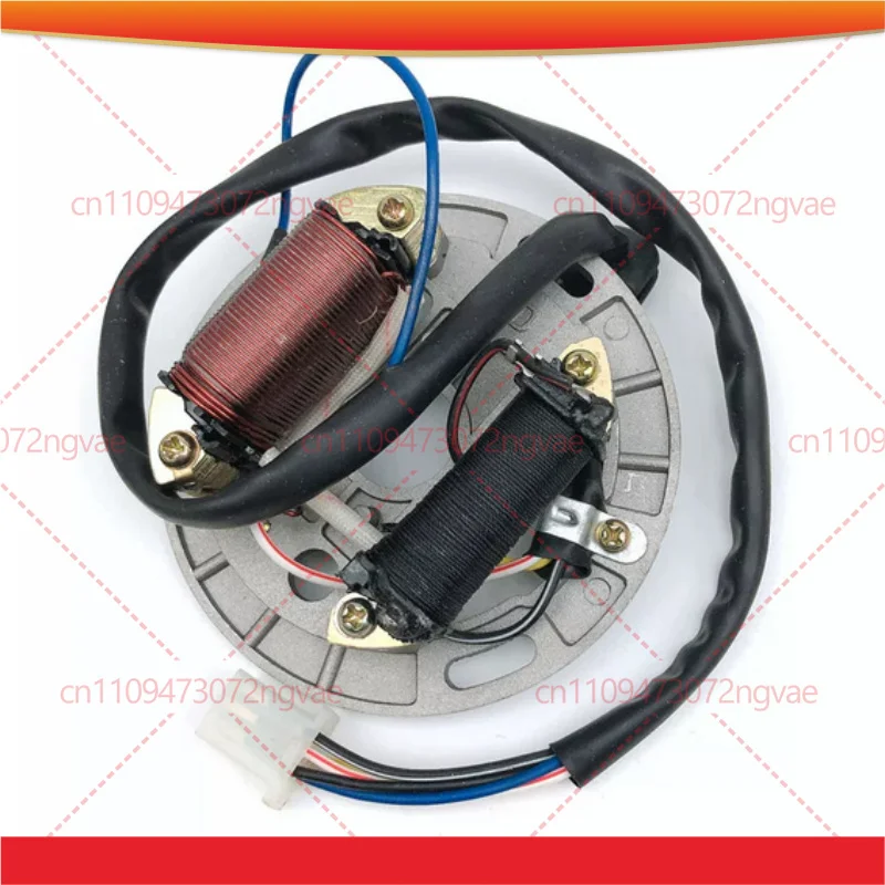 AX-100 Two-stroke Motorcycle Magneto Coil Stator For Suzuki 2 Stroke 100cc AX 100 Rotor Coil Stator Ignition Stator