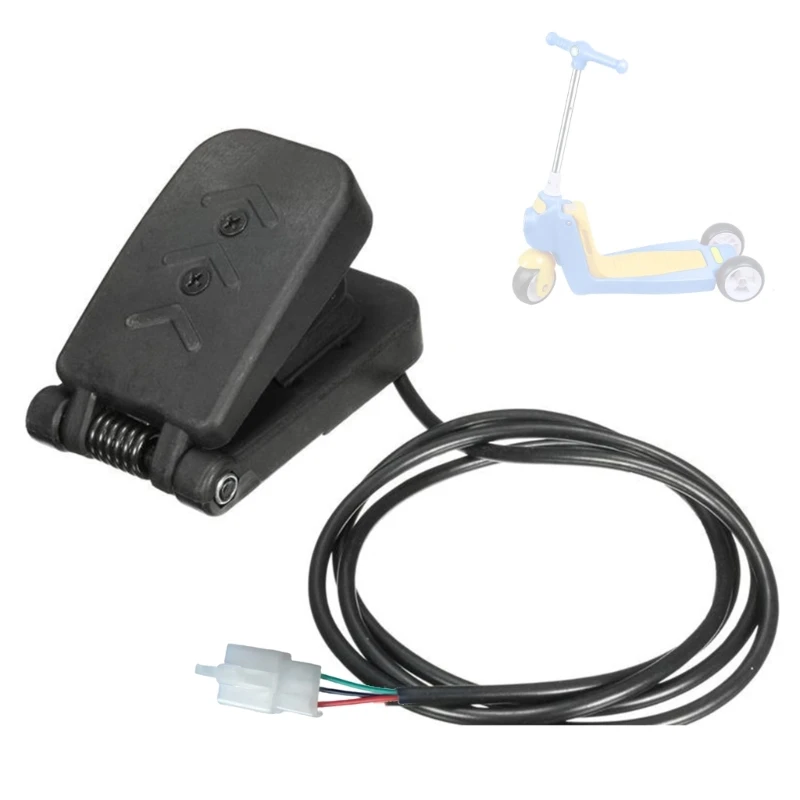 Pedał pedału przyspieszenia wymiana kontrola prędkości pedału-do skuterów elektrycznych minirower Quad gokart