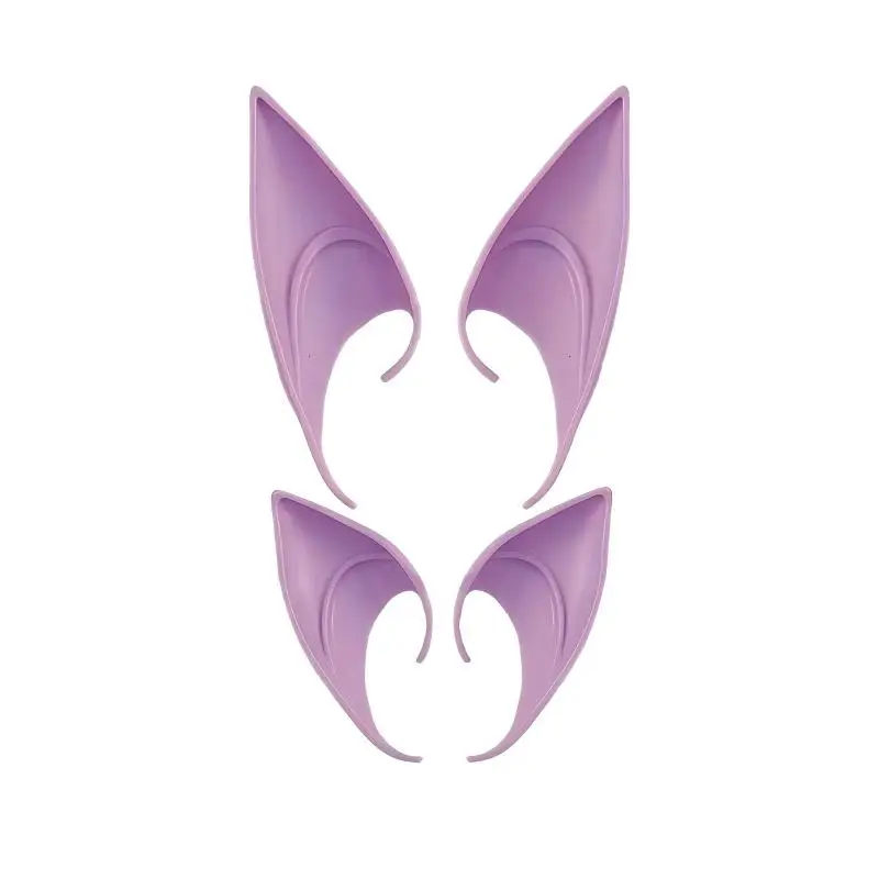 หูเอลฟ์ OPHIDIAN สำหรับคริสต์มาส หูเทวดาปลอม อุปกรณ์ประกอบคอสเพลย์ งานปาร์ตี้ ชุดแฟนซี