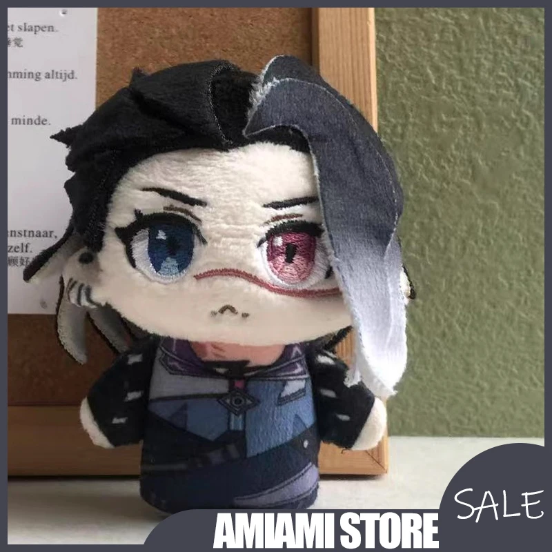 10cm VALORANT Omen Nunu Doll Starfish Shape Keychain Plush Game Home Decor Character Cosplay Halloween Toy Gift Children's Doll