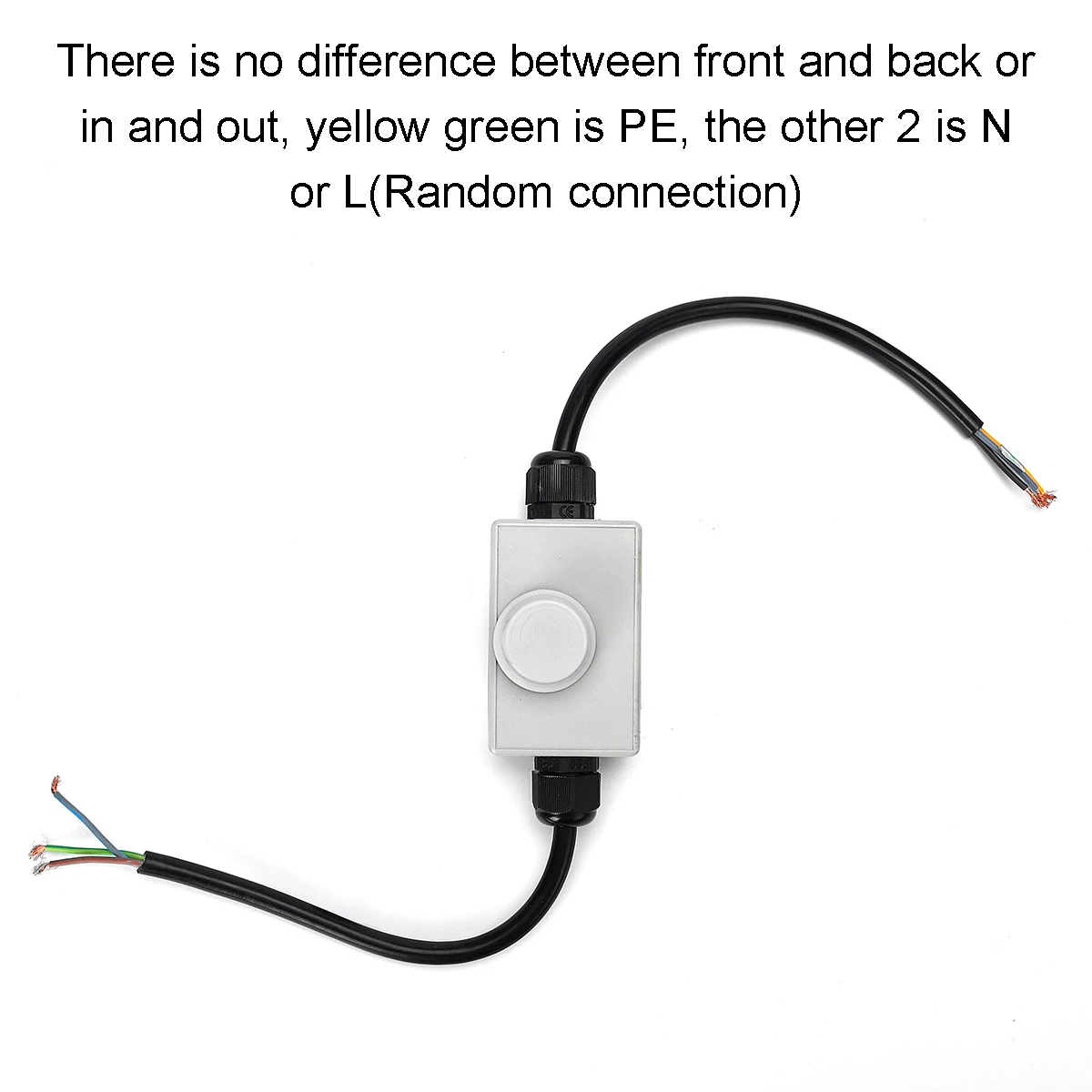 Motor de Vibração de Concreto Monofásico Liga de alumínio Velocidade ajustável Máquina de alimentação Máquina de lavar roupa 15W, 30W, 220V