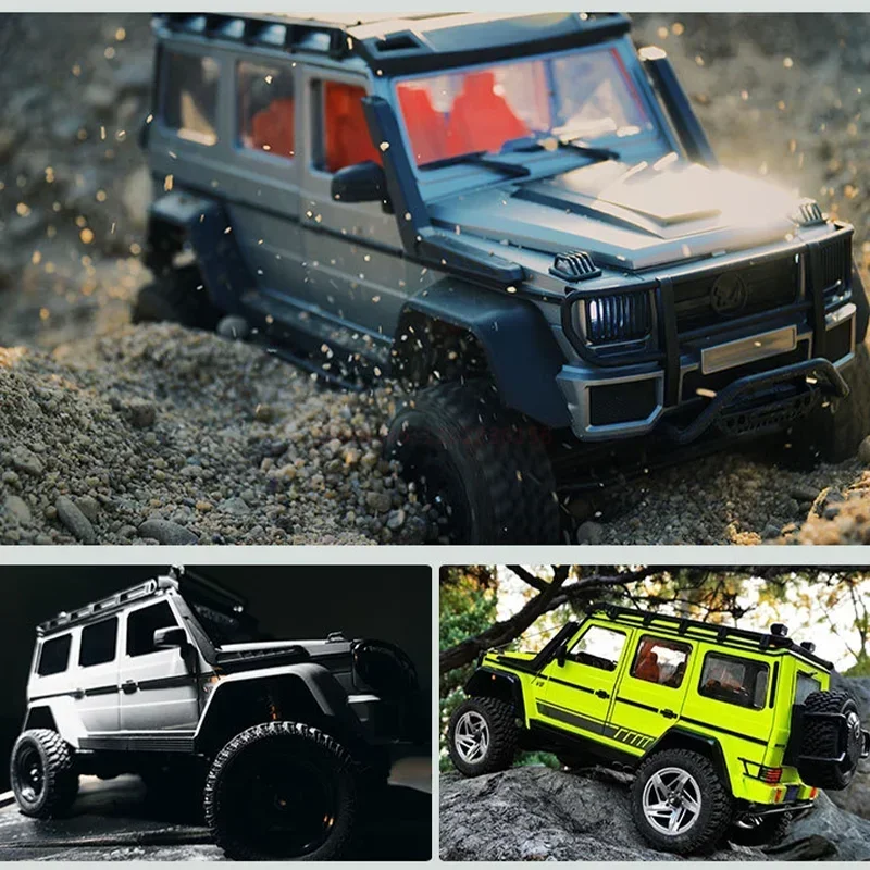 1/12 Four-Wheel Drive Climbing Model Car Mn86s Classic G500 Full Scale Rc Remote Control Model Off-Road Vehicle Toy