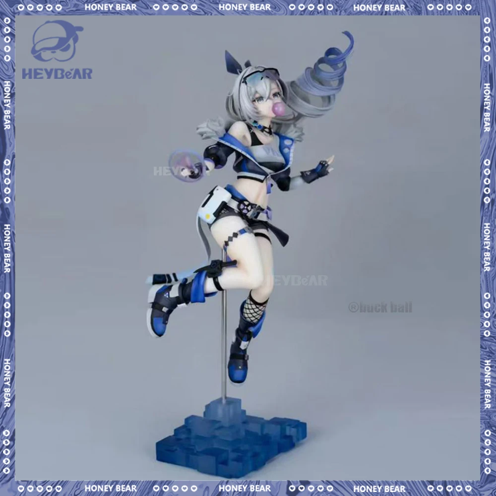 Honkai: Star Rail Figure Bronya Figurine Bubble Silver Wolf Anime Figures Collect Statue Model Doll Decoration Toy Birthday Gift