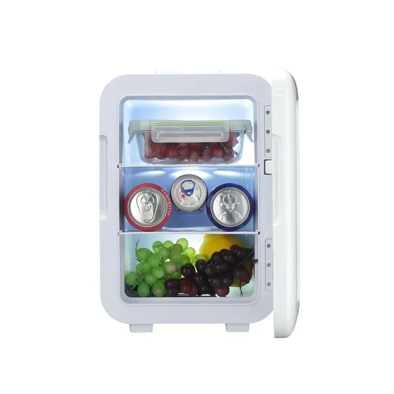 سعر المصنع رائجة البيع بالجملة 12 فولت 6L مستحضرات التجميل سيارة ثلاجة صغيرة محمولة 12 فولت سيارة صغيرة